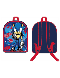 Zainetto asilo basic Cm. 30x26x10 - Sonic
