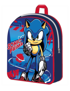 Zainetto asilo basic Cm. 30x26x10 - Sonic 2