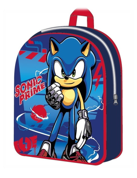 Zainetto asilo basic Cm. 30x26x10 - Sonic