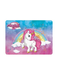 Tovaglietta americana pvc ripiegabile Cm. 30x44 - Unicorno