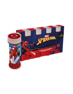 Bolle di sapone in confezione da 4 tubetti da 55 ML - Spiderman