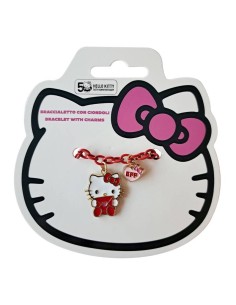 Braccialetto con due charms bijoux - Hello Kitty