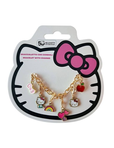 Braccialetto con charms bijoux - Hello Kitty