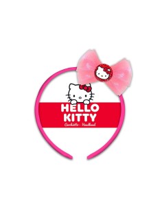 Cerchietto con applicazioni - Hello Kitty