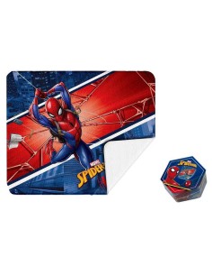 Tovaglietta magica in tessuto Cm. 40x30 - Spiderman