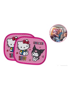 Set 2 tendine parasole Cm. 33x44 - Hello Kitty