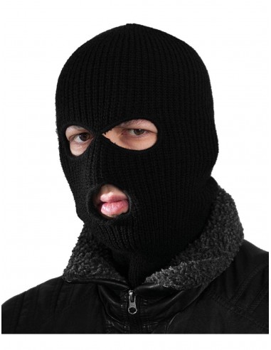 Cappuccio bandito nero