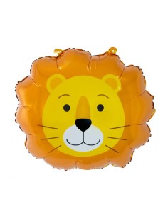 Palloncino mylar Cm. 43x38 - Testa Leone