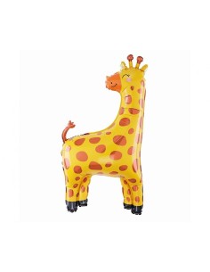 Palloncino mylar Supershape Cm. 46x87 - Giraffa
