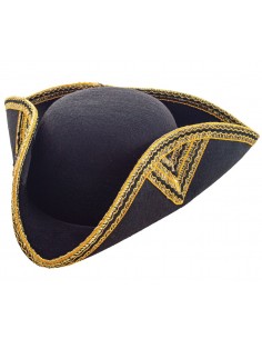 Cappello pirata deluxe con...
