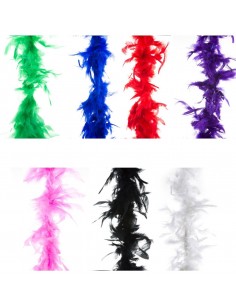Boa piume Mt. 1,50 - Colori...