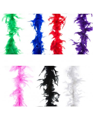 Boa piume Mt. 1,50 - Colori assortiti