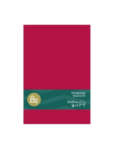 Tovaglia in plastica pvc Cm. 137x274 - Magenta