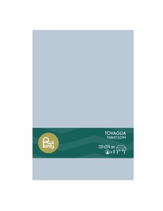 Tovaglia in plastica pvc Cm. 137x274 - Celeste chiaro