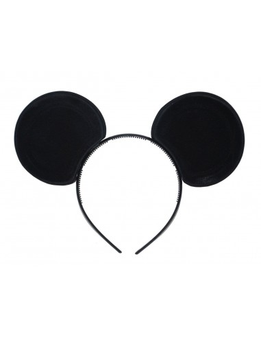Cerchietto con orecchie topolino