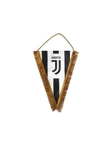 Gagliardetto FC Juventus righe Cm. 17x14