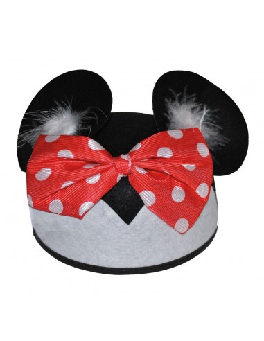 Maschera con calottina Baby Minnie