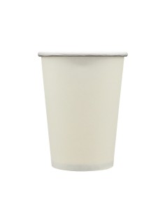 Bicchiere in carta 100% compostabile cc.250 - Confezione 15 pz - Sabbia