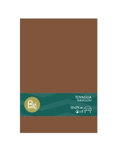 Tovaglia in plastica pvc Cm. 137x274 - Rosa Gold