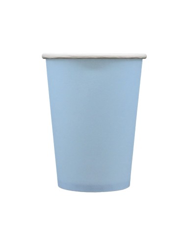 Bicchiere in carta 100% compostabile cc.250 - Confezione 15 pz - Carta da zucchero
