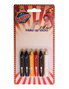 Blister 6 matite colorate...
