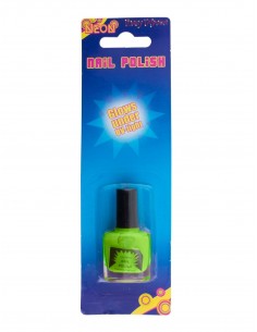 Smalto fluo verde