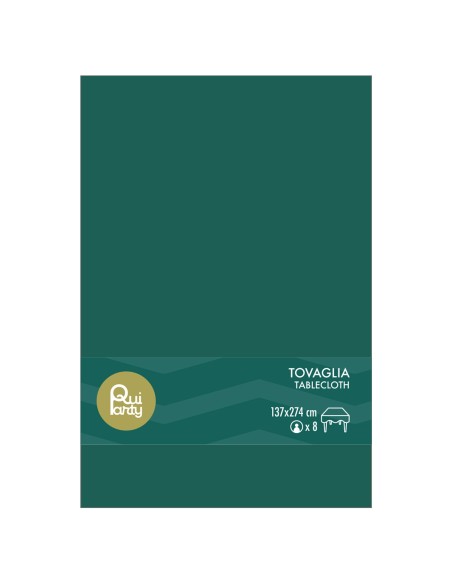 Tovaglia in plastica pvc Cm. 137x274 - Ottanio