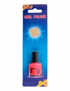 Smalto fluo rosa