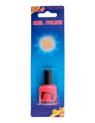 Smalto fluo rosa