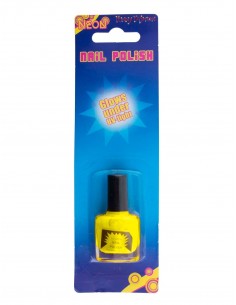 Smalto fluo giallo
