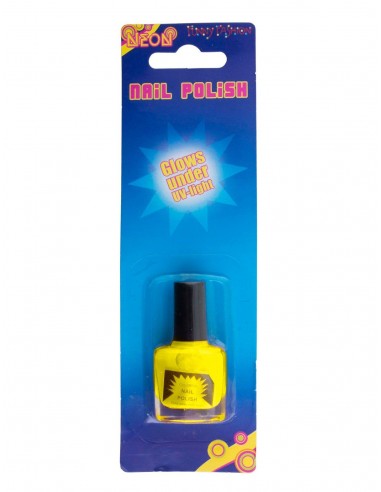 Smalto fluo giallo