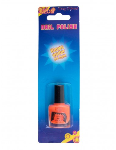 Smalto fluo arancione