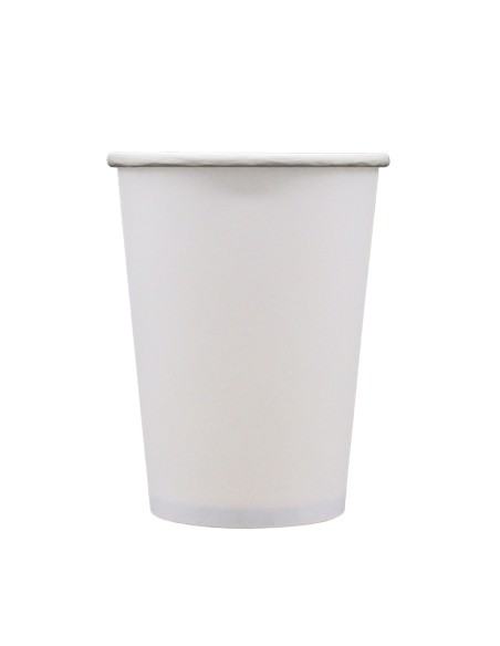 Bicchiere in carta 100% compostabile cc.250 - Confezione 15 pz - Lilla