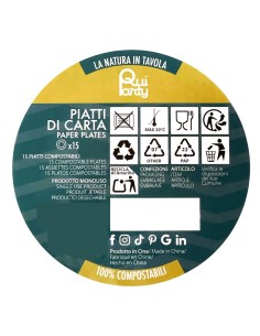 Bicchiere in carta 100% compostabile cc.250 - Confezione 15 pz - Lavanda 2