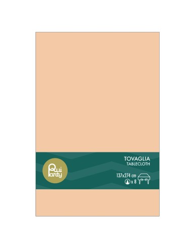 Tovaglia in plastica pvc Cm. 137x274 - Pesca