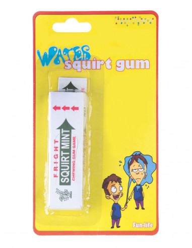 Scherzo - Pacchetto gomme con spruzzo...