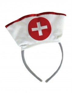 Cerchietto con cappellino...