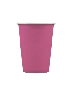 Bicchiere in carta 100% compostabile cc.250 - Confezione 15 pz - Malva