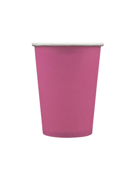 Bicchiere in carta 100% compostabile cc.250 - Confezione 15 pz - Malva