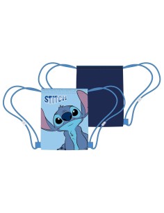 Sacca nylon con laccetti Cm. 40x35 - Stitch boy