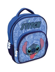 Zainetto asilo cm. 30 con tasca deluxe - Stitch Boy