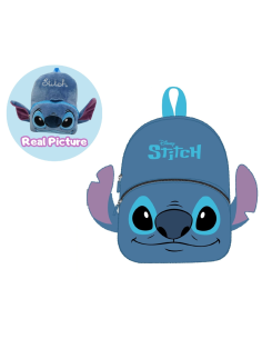 Zainetto peluche 3D Cm. 30x24x8 - Stitch