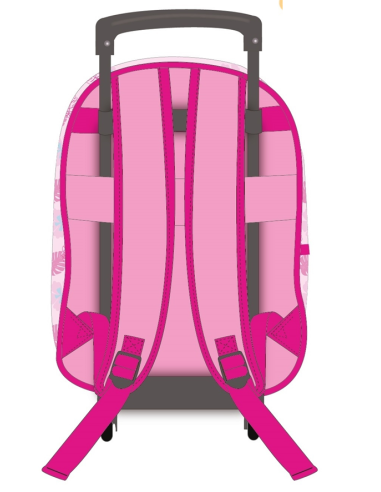 Zainetto asilo con trolley Cm. 31x24x10 - Stitch girl