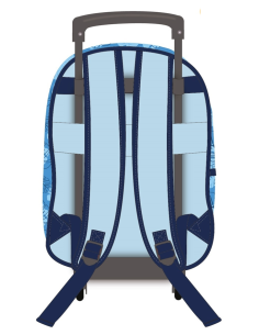Zainetto asilo con trolley Cm. 31x24x10 - Stitch boy