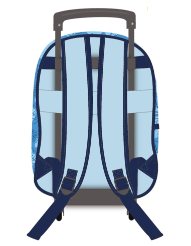 Zainetto asilo con trolley Cm. 31x24x10 - Stitch boy