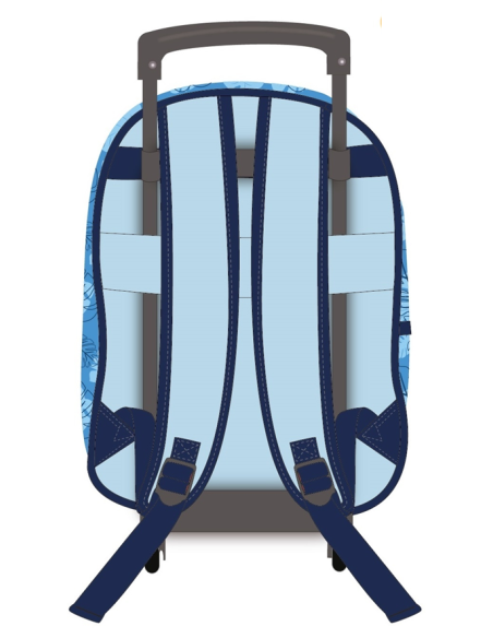 Zainetto asilo con trolley Cm. 31x24x10 - Stitch boy
