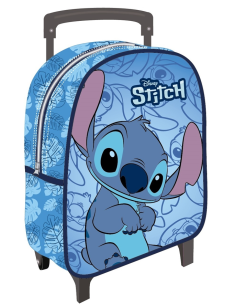 Zainetto asilo con trolley Cm. 31x24x10 - Stitch boy 2