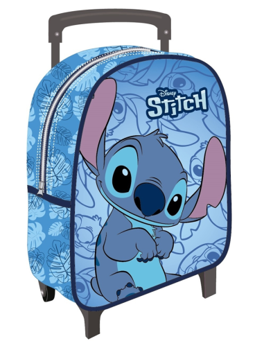 Zainetto asilo con trolley Cm. 31x24x10 - Stitch boy