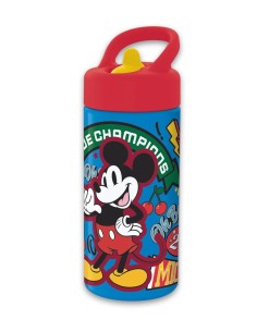 Borraccia con cannuccia Playground 410 ML - Topolino Mickey