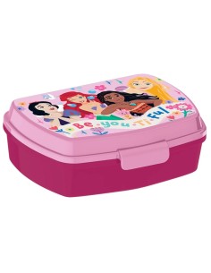 Portapranzo plastica classico - Principesse
